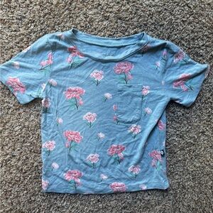 Kyte Baby Toddler Crew T Shirt in Peony 2T